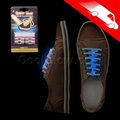 Glow Shoe Laces Blue